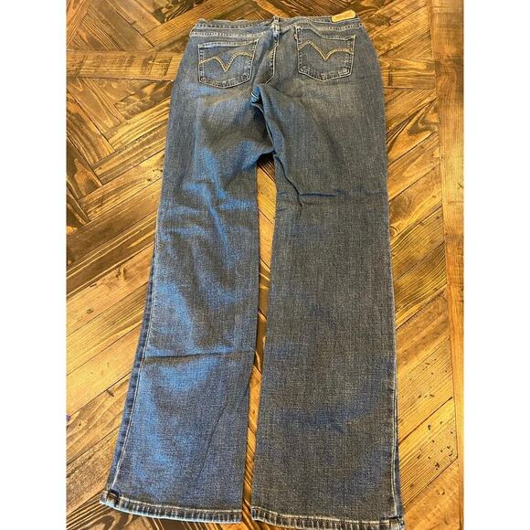 Levi’s 505 Jeans Women 10L Straight Leg Academia Preppy Casual Daily Street Flaw - Picture 4 of 15